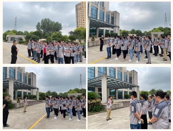 開展應急疏散演練，增強應急處置能力