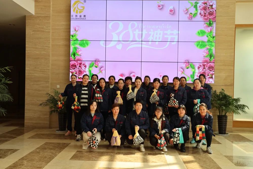 三八婦女節(jié)|巾幗風(fēng)采,不負芳華,致敬金鷹最美 “她力量”！